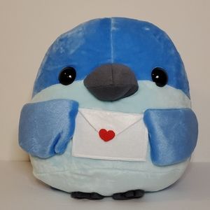 Amuse Kotori Tai Letter Mountain Bluebird Plush